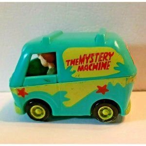 Vintage 1996 Mystery Machine Toy Scooby-Doo Burger King